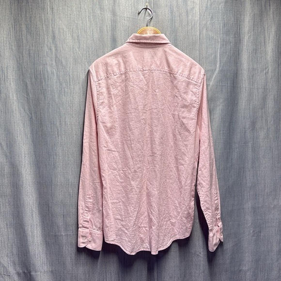 Original Penguin Light Pink Casual Button Down Shirt size small - Picture 9 of 9